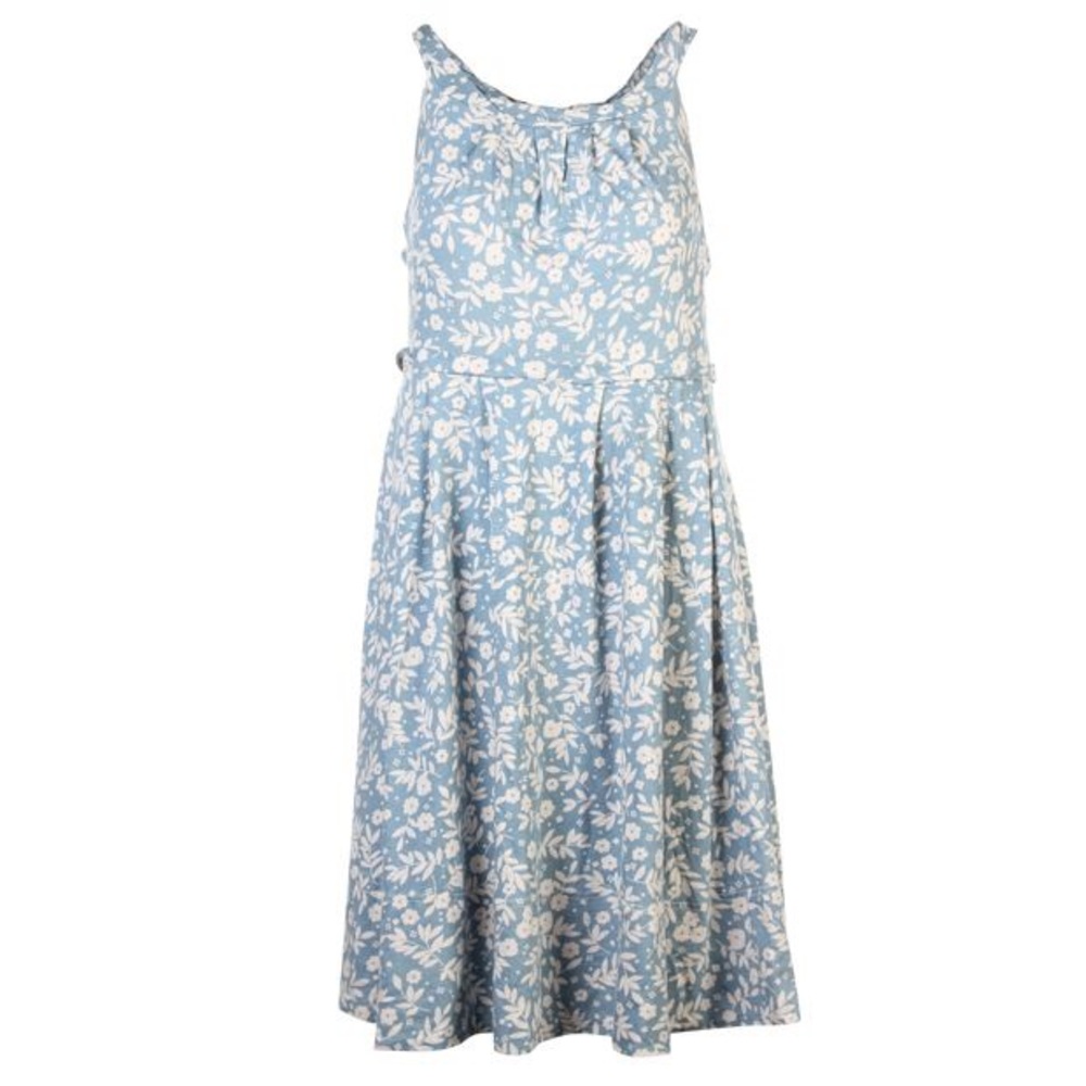 Marc by Marc Jacobs Floral Print Sky Blue Dress